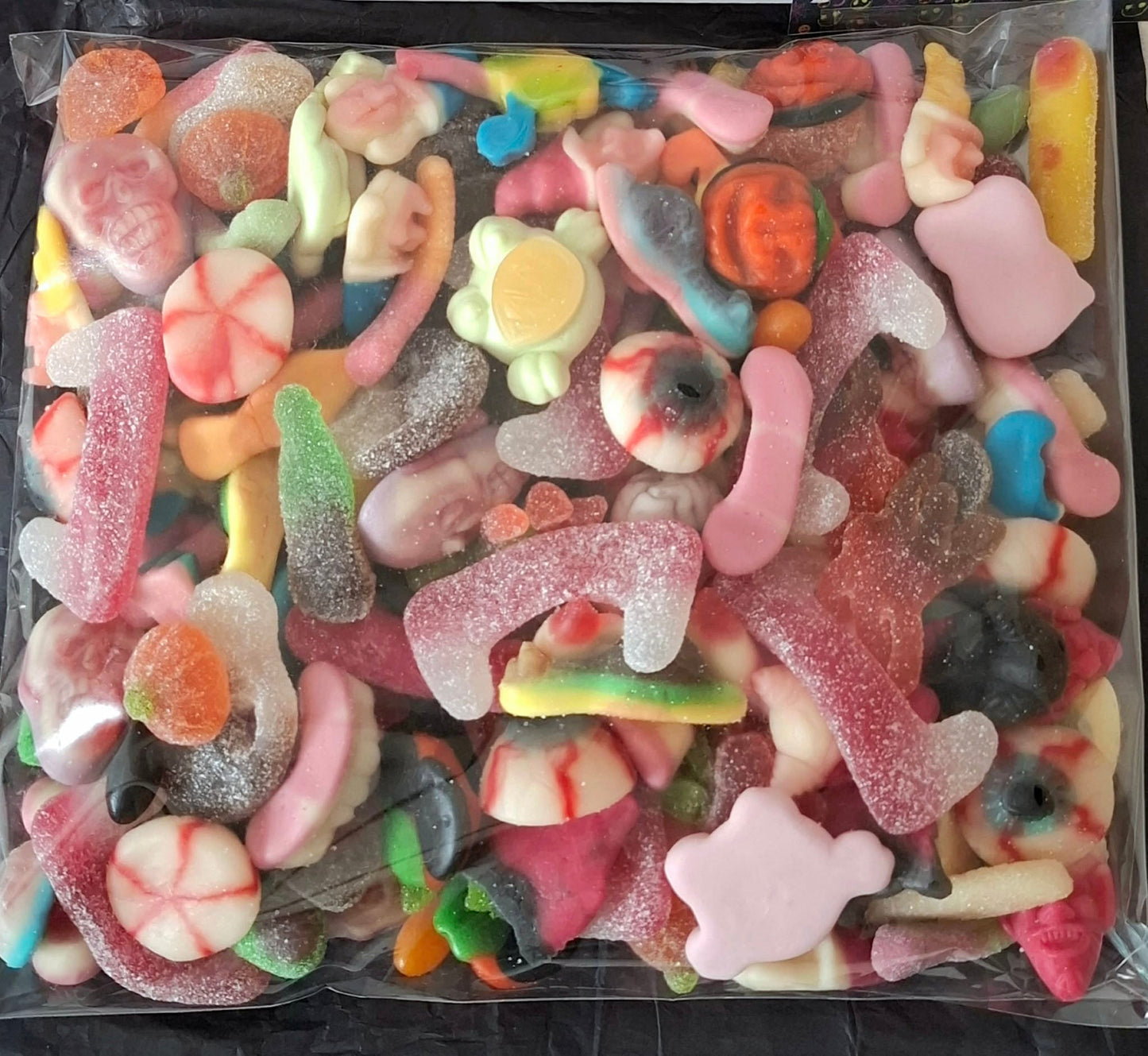 Personalised Halloween Pick & Mix Letterbox Sweets – Trick or Treat Gift Box
