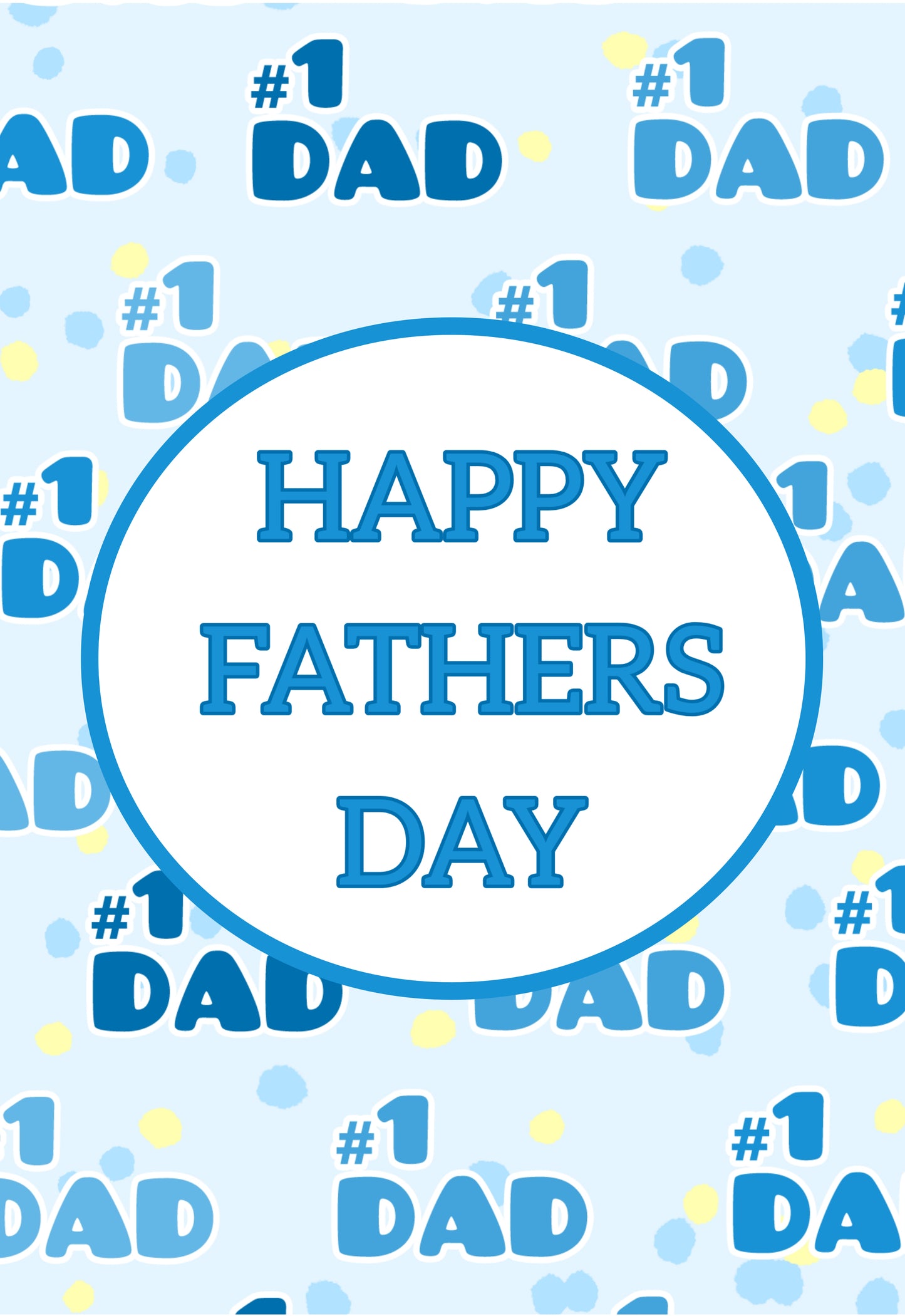 Personalised Fathers Day Sweet Box (700g)