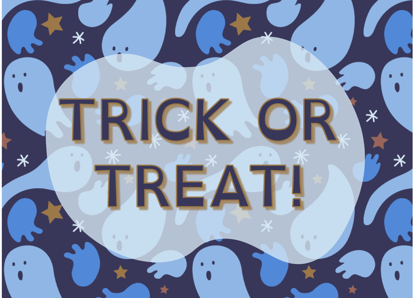 Personalised Halloween Pick & Mix Letterbox Sweets – Trick or Treat Gift Box