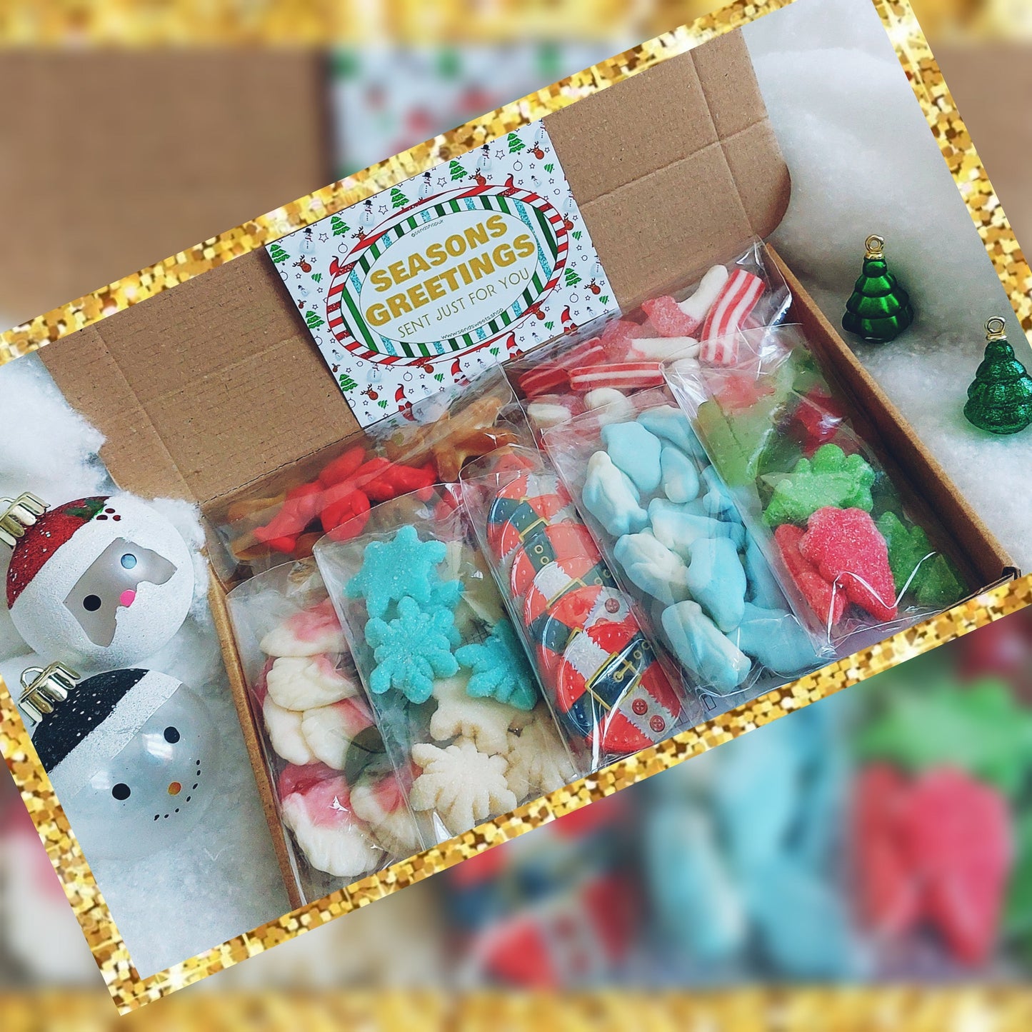 12 Month Pre Paid Monthly Special Letterbox Sweets