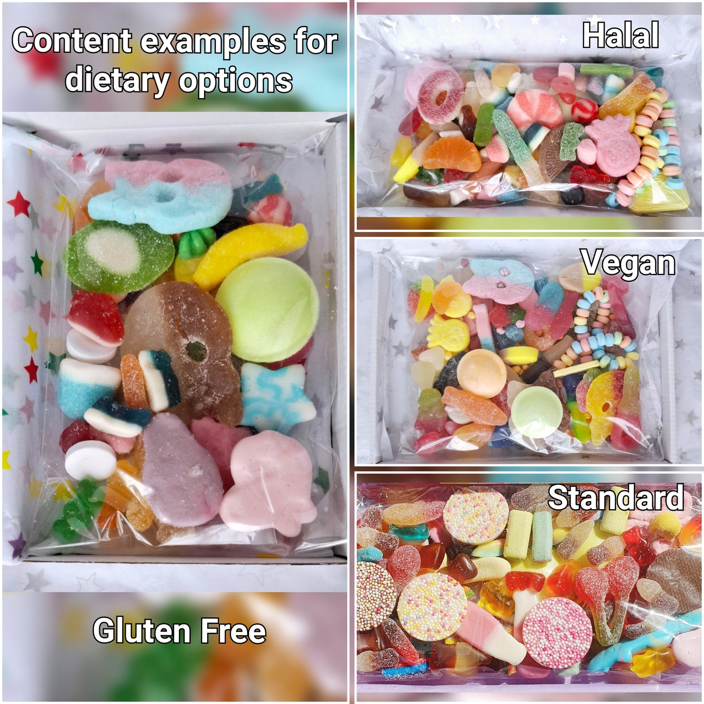 Personalised Fathers Day Sweet Box (700g)