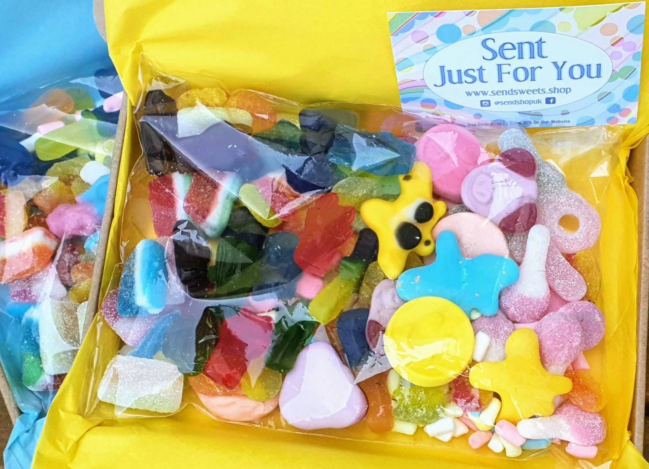 12 Month Pre Paid Monthly Special Letterbox Sweets