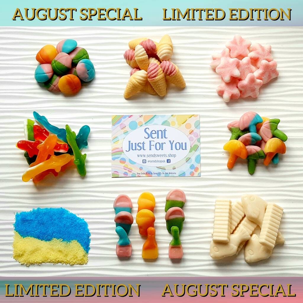 6 Month Pre Paid Monthly Special Letterbox Sweets