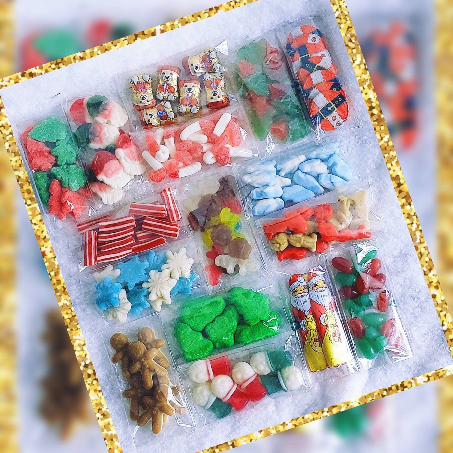 Christmas Sweets Pick and Mix Sweets Letterbox Sweetbox (150g)