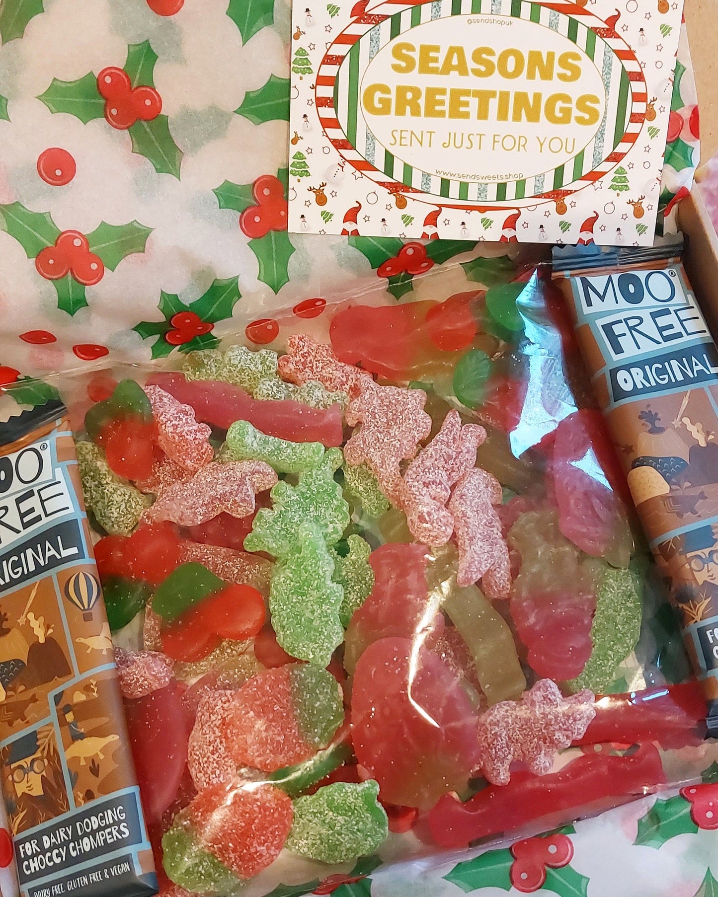 Festive Colour Mix Pick and Mix Christmas Sweets (250g)