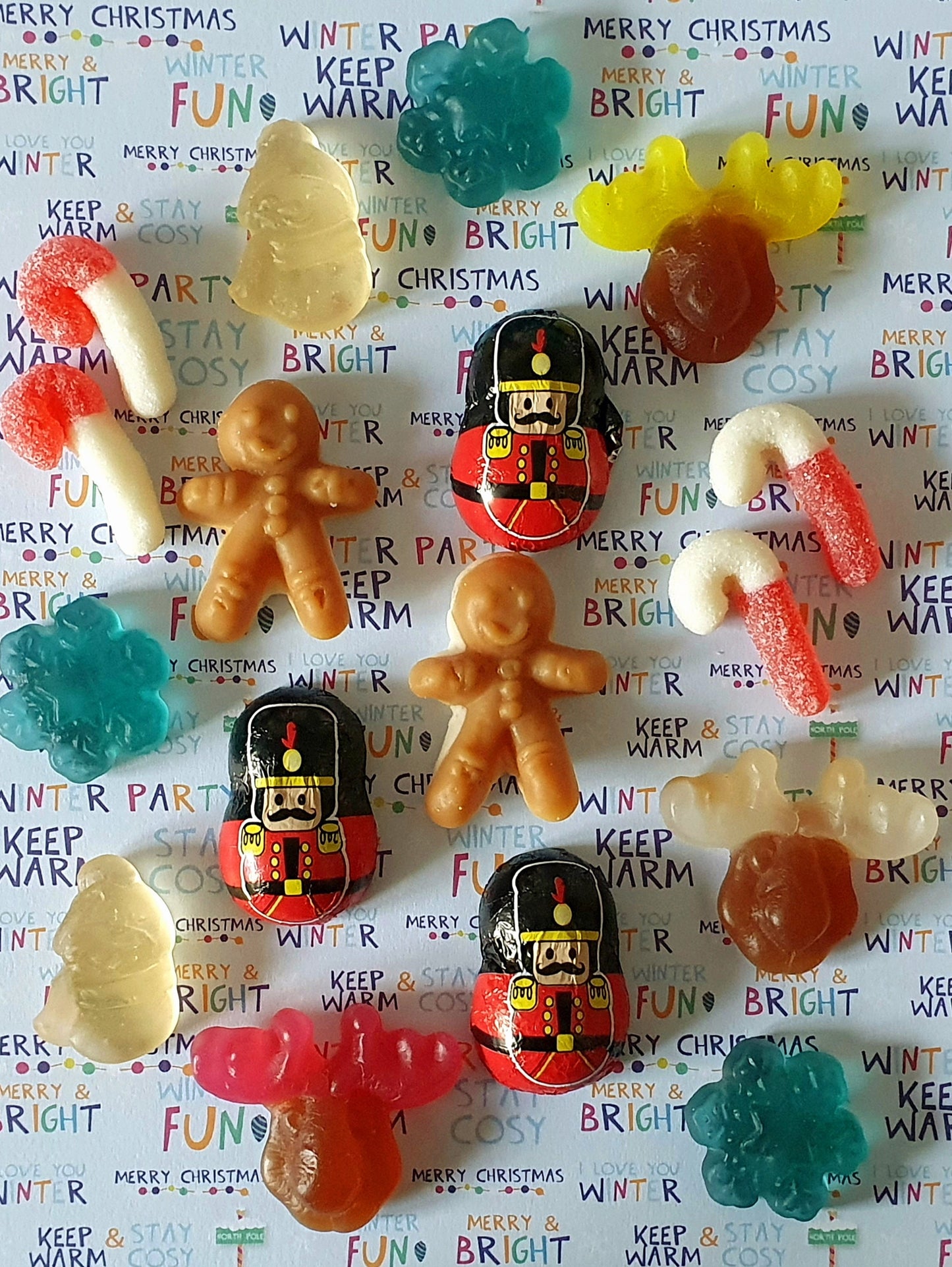 Fill Your Own Advent Calendar Sweets - Festive Pick and Mix - Christmas Sweets