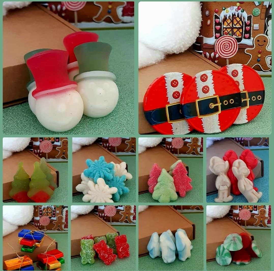 Fill Your Own Advent Calendar Sweets - Festive Pick and Mix - Christmas Sweets